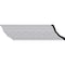 Ekena Millwork 3 3/4"H x 3 1/4"P x 5 1/8"F x 94 1/2"L, (1 5/8" Repeat), Hurley Crown Moulding MLD03X03X05HU - alternate 1